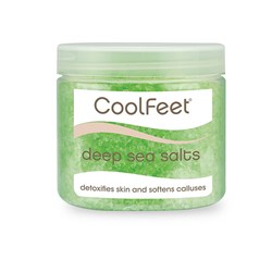 NATURAL LOOK Cool feet deep sea salts